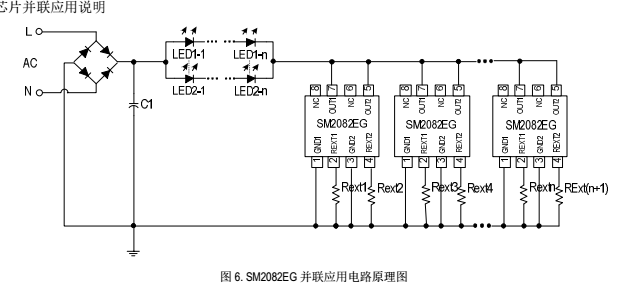 高壓線性恒流芯片SM2082EG的出現(xiàn)能否給高壓燈帶開拓全新的市場(圖2) 高壓線性恒流芯片SM2082EG的出現(xiàn)能否給高壓燈帶開拓全新的市場(圖2)