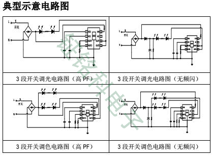 LED電源芯片SM2213EA在LED調(diào)光芯片市場中的作用(圖1) SM2213EA電路圖.jpg