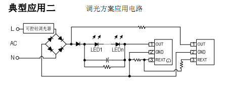 恒功率高壓免驅(qū)動icSM500A恒流低成本方案替換芯聯(lián)(圖7) SM500A調(diào)光方案應(yīng)用電流圖
