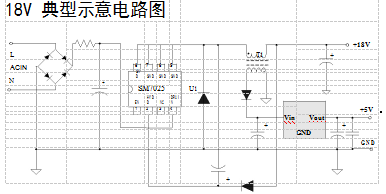 18v典型示意電路圖