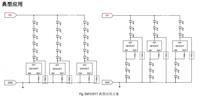 SM15101T典型應用方案