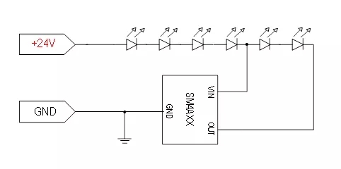 SM4A00TS無壓降 低壓恒流IC 燈帶方案(圖1) 111.webp.jpg