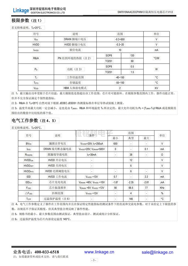 非隔離降壓恒壓控制芯片 非隔離降壓恒壓控制芯片