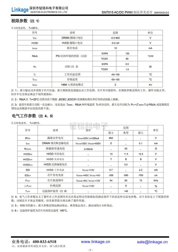 SM7015電源管理芯片 SM7015電源管理芯片