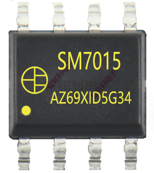 LED電源芯片:非隔離恒壓電源芯片SM7015詳解(圖1) SM7015.png