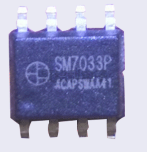 SM7033P小功率恒壓LED電源芯片: 非隔離220V降3V-18V 0.1A適用于智能家居供電(圖1) SM7033P.png