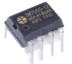 電磁爐電源管理芯片SM7055-12:輸出電壓12V(圖1) SM7055-12.png