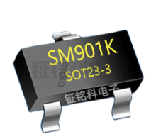 SM901KF去頻閃電流紋波消除芯片可替代VAS1001 SY5864 DIO8242(圖1) SM901K.png