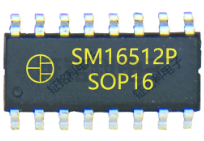 DMX512并聯(lián)led驅(qū)動芯片大全及SM16512PK詳解(圖1) LED驅(qū)動芯片SM16512P.png
