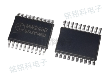 剖析 SM245BC:高速 CMOS 三態(tài)八路信號(hào)收發(fā)器技術(shù)詳解(圖1) MW245B.png