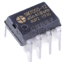 AC/DC恒壓電源芯片SM7055-12 輸出電壓12V/18V(圖1) SM7055-12 (1).png