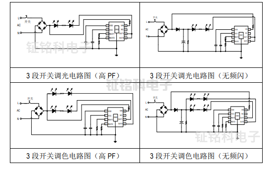 兩款LED線(xiàn)性恒流控制芯片:SM2212EK和SM2213EK的對(duì)比(圖6) SM2213EK典型應(yīng)用.png
