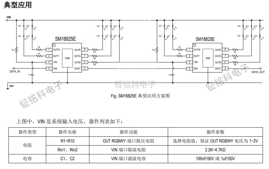 SM16825E 與 SM15155E 的功能特性異同解析(圖2) SM16825E 典型應用方案圖.jpg